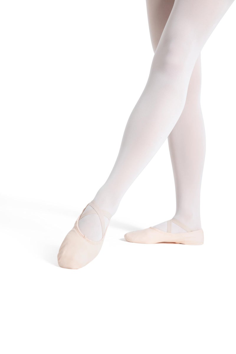 Capezio Leather Juliet Ballet Shoe - Child, Light Pink, 2.5 M - Image 2